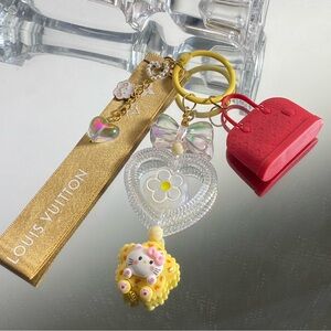 Handmade of Bag charm/Key Chain/Phone chain